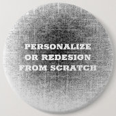 Creëer Uw eigen Aangepast Ronde Button 6,0 Cm (Voorkant)