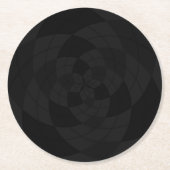 Creëer Uw eigen Aangepast Ronde Kartonnen Onderzetter (Voorkant)