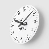 Creëer Uw eigen aangepast Ronde Klok (Hoek)