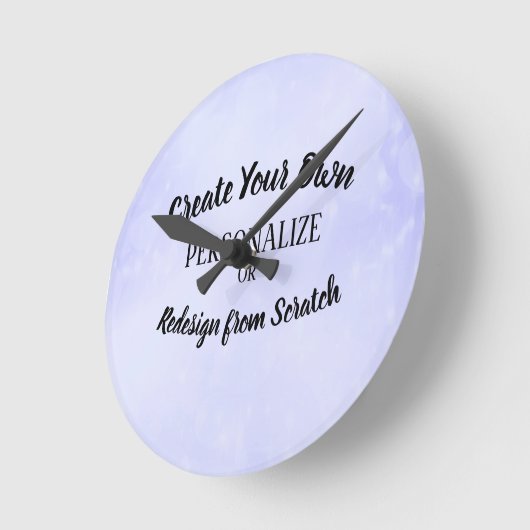 Creëer Uw eigen Aangepast Ronde Klok (Hoek)