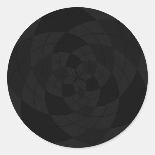 Creëer Uw eigen Aangepast Ronde Sticker (Voorkant)