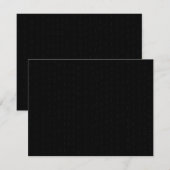 Creëer Uw eigen Aangepast RSVP Kaartje (Voorkant / Achterkant)