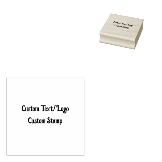 Creëer Uw eigen Aangepast Rubberstempel (Gestempeld)