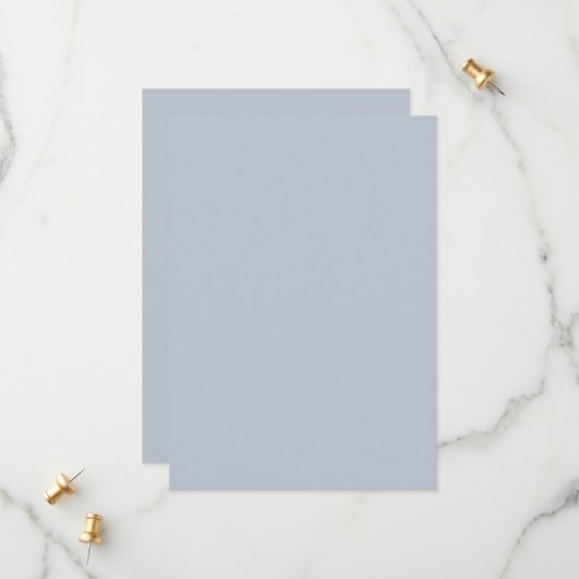 Creëer Uw eigen Aangepast Save The Date (Voorkant / Achterkant in situ)