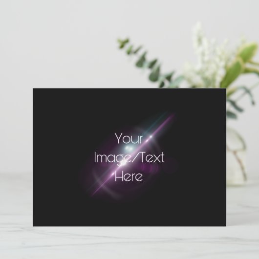 Creëer Uw eigen Aangepast Save The Date (Staand voorkant)