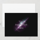 Creëer Uw eigen Aangepast Save The Date (Voorkant / Achterkant)