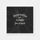 Creëer Uw eigen Aangepast Servet (Voorkant)