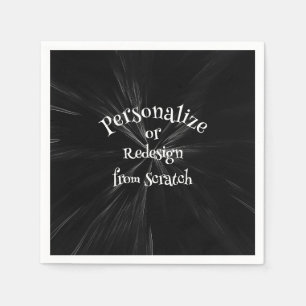 Creëer Uw eigen Aangepast Servet