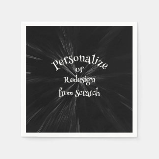 Creëer Uw eigen Aangepast Servet