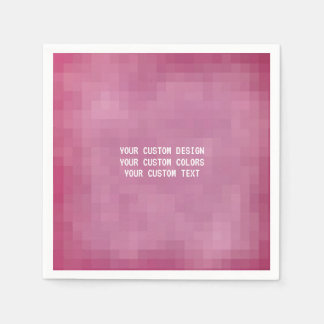 Creëer Uw eigen Aangepast Servet