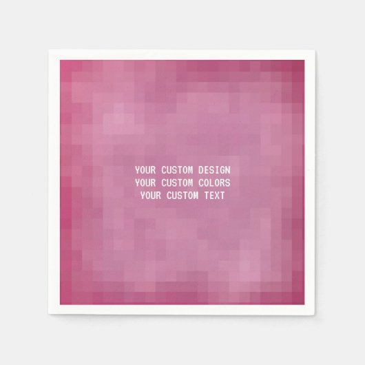 Creëer Uw eigen Aangepast Servet (Voorkant)