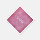 Creëer Uw eigen Aangepast Servet (Hoek)