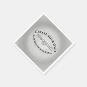 Creëer Uw eigen Aangepast Servet (Hoek)