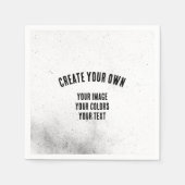 Creëer Uw eigen Aangepast Servet (Voorkant)