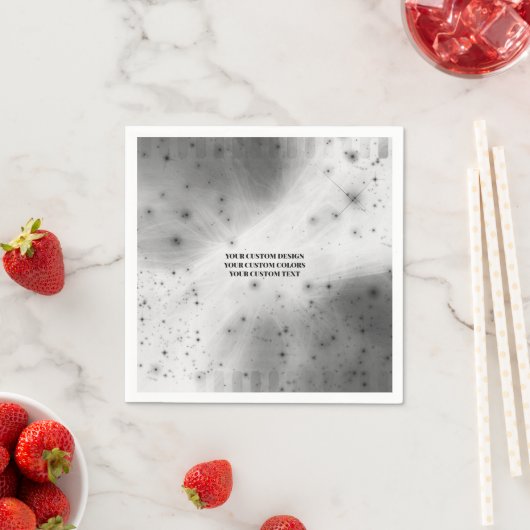 Creëer Uw eigen Aangepast Servet (Insitu)