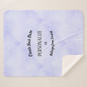 Creëer Uw eigen Aangepast Sherpa Deken (Voorkant (horizontaal))