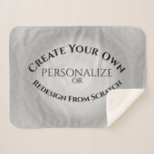 Creëer Uw eigen Aangepast Sherpa Deken (Voorkant (horizontaal))