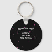 Creëer Uw eigen Aangepast Sleutelhanger (Voorkant)