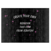 Creëer Uw eigen Aangepast Snijplank (Voorkant)