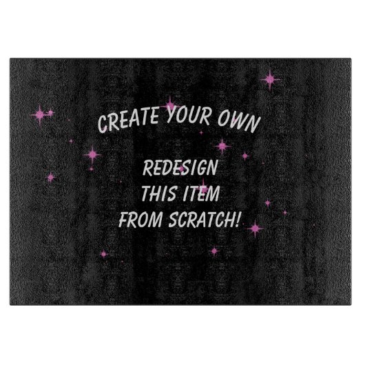 Creëer Uw eigen Aangepast Snijplank (Voorkant)