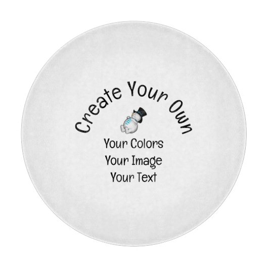 Creëer Uw eigen Aangepast Snijplank (Voorkant)