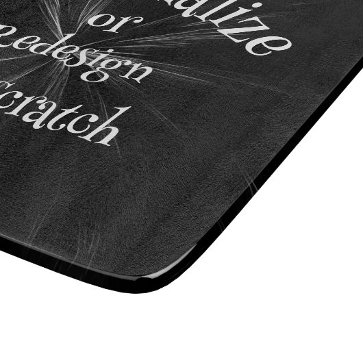 Creëer Uw eigen Aangepast Snijplank (Hoek)