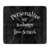 Creëer Uw eigen Aangepast Snijplank (Voorkant)