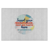 Creëer Uw eigen Aangepast Snijplank (Voorkant)