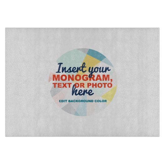 Creëer Uw eigen Aangepast Snijplank (Voorkant)