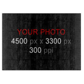 Creëer Uw eigen Aangepast Snijplank (Voorkant)