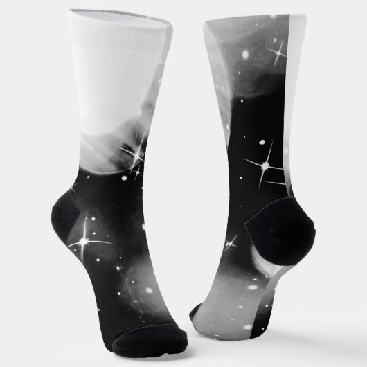 Creëer Uw eigen Aangepast Sokken (Gebogen)