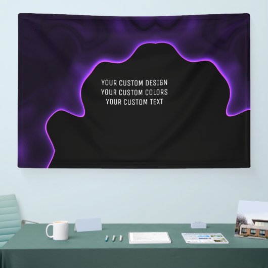 Creëer Uw eigen Aangepast Spandoek (Beurs)