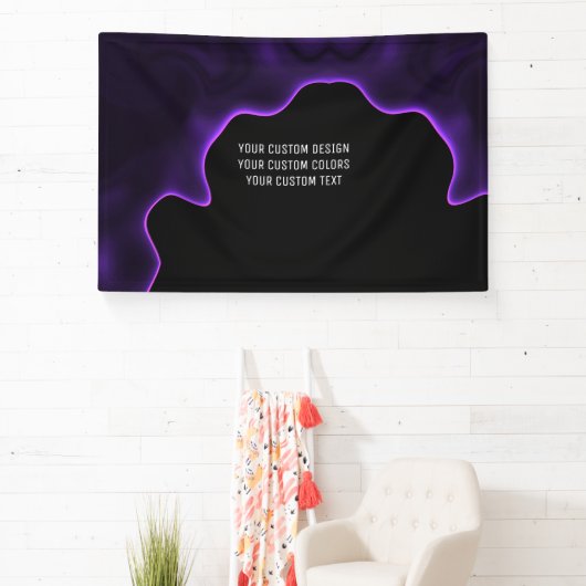 Creëer Uw eigen Aangepast Spandoek (Insitu)