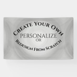 Creëer Uw eigen Aangepast Spandoek