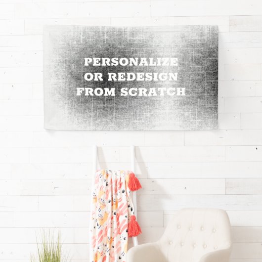 Creëer Uw eigen Aangepast Spandoek (Insitu)