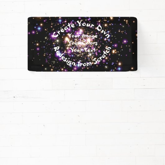 Creëer Uw eigen Aangepast Spandoek (Insitu)