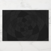 Creëer Uw eigen Aangepast Sparkling Wijnetiket (Enkel label)