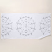 Creëer Uw eigen Aangepast Strandlaken (Voorkant)