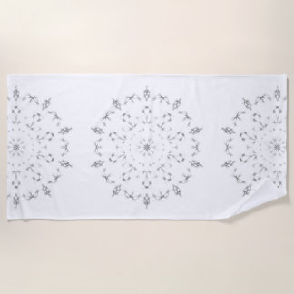 Creëer Uw eigen Aangepast Strandlaken