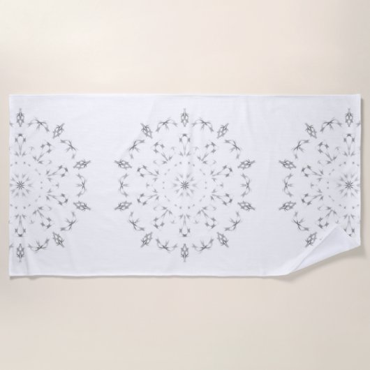 Creëer Uw eigen Aangepast Strandlaken (Voorkant)