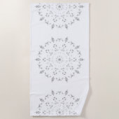 Creëer Uw eigen Aangepast Strandlaken (Voorkant)