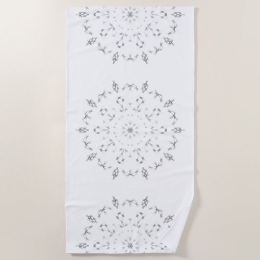 Creëer Uw eigen Aangepast Strandlaken (Voorkant)