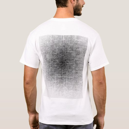 Creëer Uw eigen Aangepast T-shirt (Achterkant)