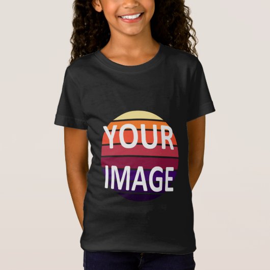 Creëer Uw eigen Aangepast T-shirt (Voorkant)