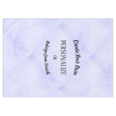 Creëer Uw eigen Aangepast Tafelkleed (Voorkant (Horizontaal))