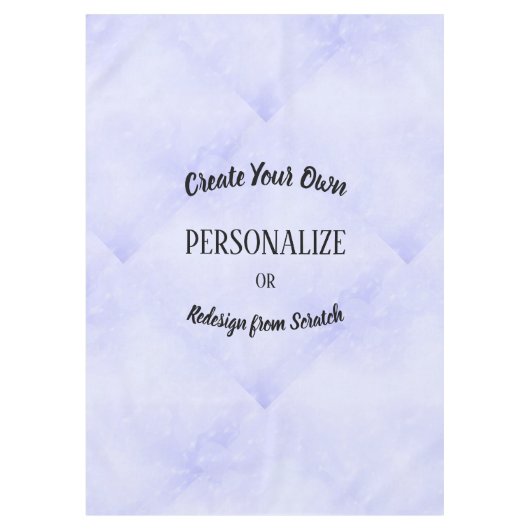 Creëer Uw eigen Aangepast Tafelkleed (Voorkant)