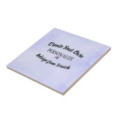 Creëer Uw eigen Aangepast Tegeltje (Zijkant)