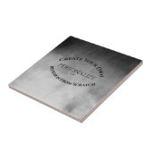 Creëer Uw eigen Aangepast Tegeltje (Zijkant)