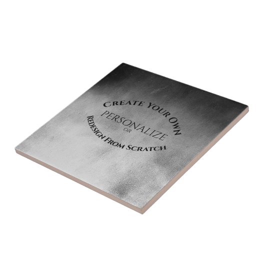 Creëer Uw eigen Aangepast Tegeltje (Zijkant)