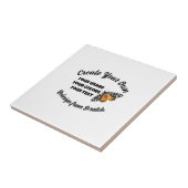 Creëer Uw eigen Aangepast Tegeltje (Zijkant)